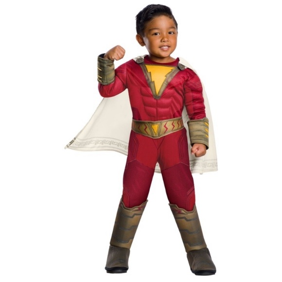 Shazam Kids Costume - Picture 1 of 5